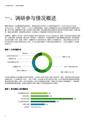 德勤咨询:2020年中国地区人力资源共享服务调研报告