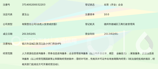德州市博讯人力资源信息服务_360百科
